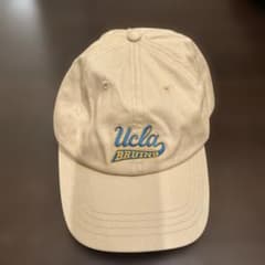 UCLA Bruins ロゴ刺繍 ベースボールキャップ ベージュのサムネイル