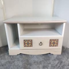 【完成品】大川家具 スパニッシュ テレビ台 アンティーク調 72-39-48 完成品】大川家具 スパニッシュ テレビ台 アンティーク調 72-39-48