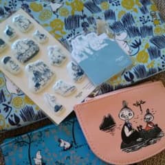 新品 ムーミン ☆ リンネル 付録のサムネイル