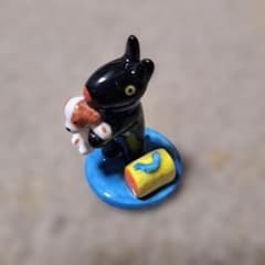 リサとガスパール 陶器 置物 希少 レア - メルカリ
