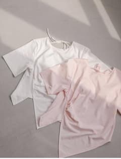 aprily アプリリー フェミニンカップインTシャツ