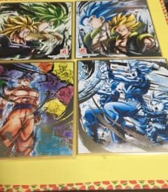 ドラゴンボール色紙アート10のサムネイル