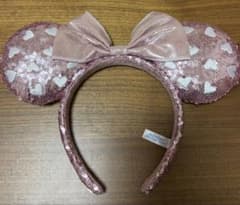 ミニーちゃん ピンク カチューシャのサムネイル