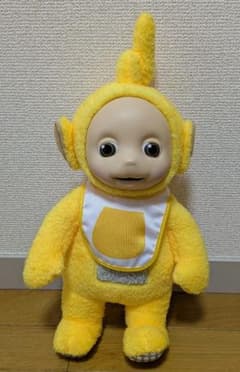 テレタビーズ ラーラ BIGぬいぐるみ スタイver. 　新品