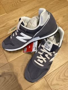 【新品未使用】New Balance 373 グレー スニーカーのサムネイル