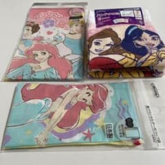 디즈니 프린세스 컵 가방 런치 크로스 핸드 타올