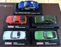 日本車 5台 REAL-X 他まとめ売り - メルカリ