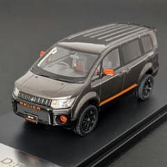 ハイストーリー 1/43 三菱 デリカ D5 アクティブギア 2018 - メルカリ