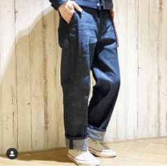 Nudiejeans lazy leo チノパンデニムのサムネイル