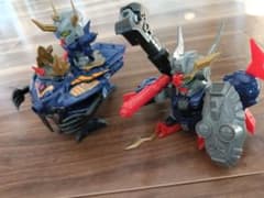 ☆オークション☆値下▽元祖SDガンダム 121S Gキラーズ 組立済品