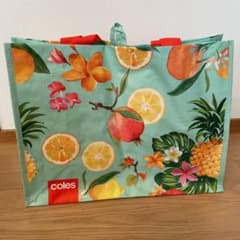 colesショッピングバッグのサムネイル