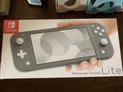 Nintendo Switch lite 本体 グレーのサムネイル
