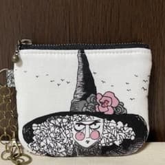 ♡10㎝ファスナーチャームポーチ♡ハンドメイド アレキサンダー