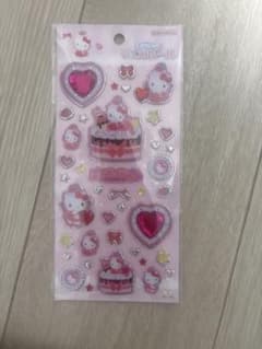 キラキラジュエルシール　ハローキティーのサムネイル