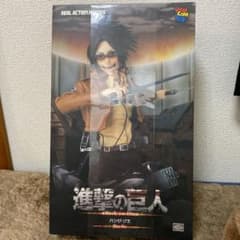 ハンジ　RAH フィギュア　進撃のサムネイル