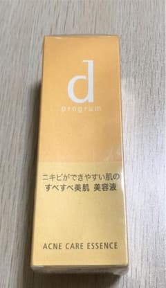 【新品未使用】d プログラム アクネケアエッセンス 50mlのサムネイル