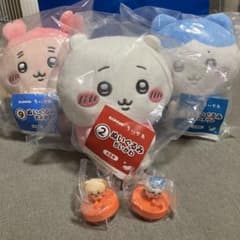 [신품 미사용]치이카와 봉제인형 마스코트 정리