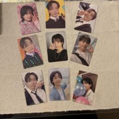 SEVENTEEN JEONGHAN トレカ 9枚セットのサムネイル