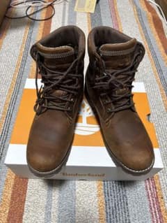 Timberland RAGGED WP BOOT 茶色 ブーツのサムネイル