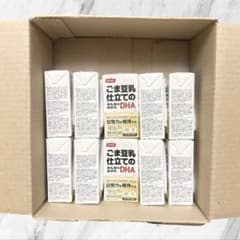 ごま豆乳仕立てのみんなのみかたDHA 10本セットのサムネイル
