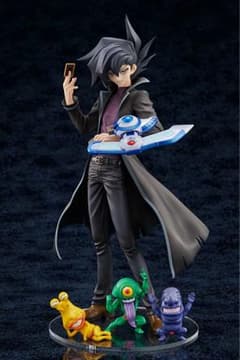 未開封　遊戯王デュエルモンスターズＧＸ 万丈目準　1/7スケールフィギュアのサムネイル