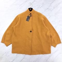 【新品タグ付き✨️カシミヤ100%】 oyuna 阪神阪急百貨店コート オユーナ m18629455454_1.jpg?1765274465