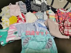 女の子用 子供服のまとめ売りのサムネイル