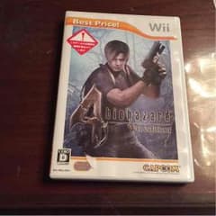Wii バイオハザード4のサムネイル