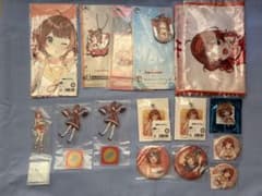 学園アイドルマスター　学マス　花海佑芽　グッズセットのサムネイル