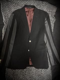 gothic stripe tailored jacket gothのサムネイル
