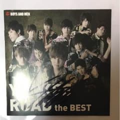 BOYS AND MEN 고바야시 유타카 친필 사인!!!!!!!!!