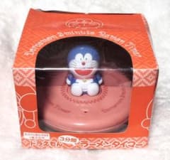 ドラえもん 3分間ラーメンタイマー レトロ レア 希少 - メルカリ