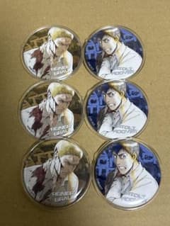 進撃の巨人 WIT STUDIO 浅野恭司 缶バッジ ライナー ベルトルト 進撃の巨人 WIT STUDIO 浅野恭司 缶バッジ ライナー ベルトルト - メルカリ