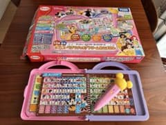 【美品】タカラトミー ディズニー ペンでタッチ！ドリームおずかん(箱あり)のサムネイル