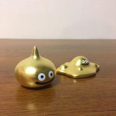 特製　24金　純金箔貼り　メタルスライム&はぐれメタル　35周年バージョン　2体