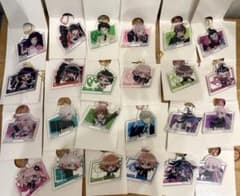 ダイソー　セリア　ダンガンロンパ1・2　アクリルキーホルダー　24種　コンプ m18629820037_1.jpg?1775390507
