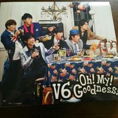 V6 Oh!My!Goodness! 初回盤Aのサムネイル