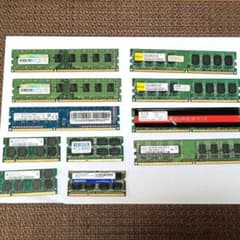 PCメモリ メモリー 複数セット【ジャンク】 - メルカリ