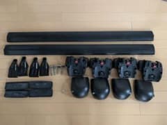 inno キャリアセット　（ハリアー30系ハイブリッドで使用）【値下げしました】のサムネイル