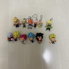 ドラゴンボール キーホルダー 11体セットのサムネイル