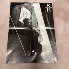 氷室京介 ポスター パチパチ1989年3月 付録 BOOWY ボウイ - メルカリ