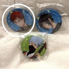 NARUTO the LIVE 缶バッジ 我愛羅 - メルカリ