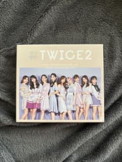 TWICE #TWICE2 初回限定盤A CDのサムネイル