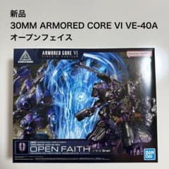 新品　30MM ARMORED CORE VI VE-40A オープンフェイス
