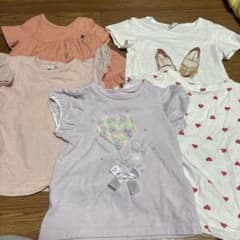 100cm 女の子　かわいい系5枚セット