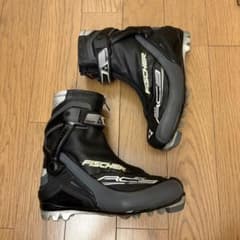 フィッシャーRC3 25.5 クロスカントリースキー　ブーツ フィッシャーRC3 25.5 クロスカントリースキー ブーツ - メルカリ