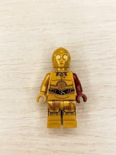【正規品】レゴ スターウォーズ C-3PO（赤腕） ミニフィグ フォースの覚醒のサムネイル