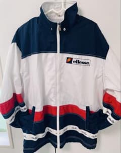 ビンテージellesse ジャケット 80年代〜90年代 ゴールドウィン製 刺繍