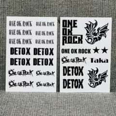 ワンオクロック タトゥーシールセット - メルカリ