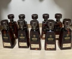 クエルボ　1800 アネホ　10本　Tequila Añejo クエルボ 1800 アネホ 10本 Tequila Añejo テキーラ - メルカリ